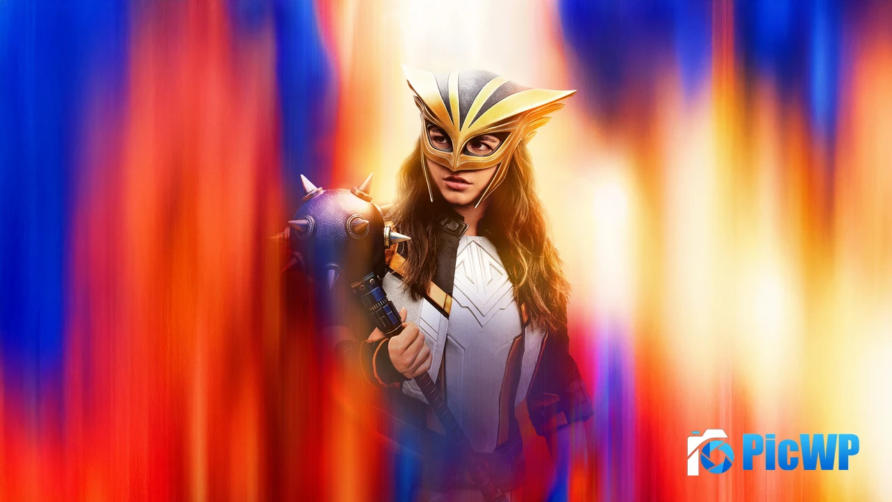 Isabela Merced White background 4K PC Wallpaper