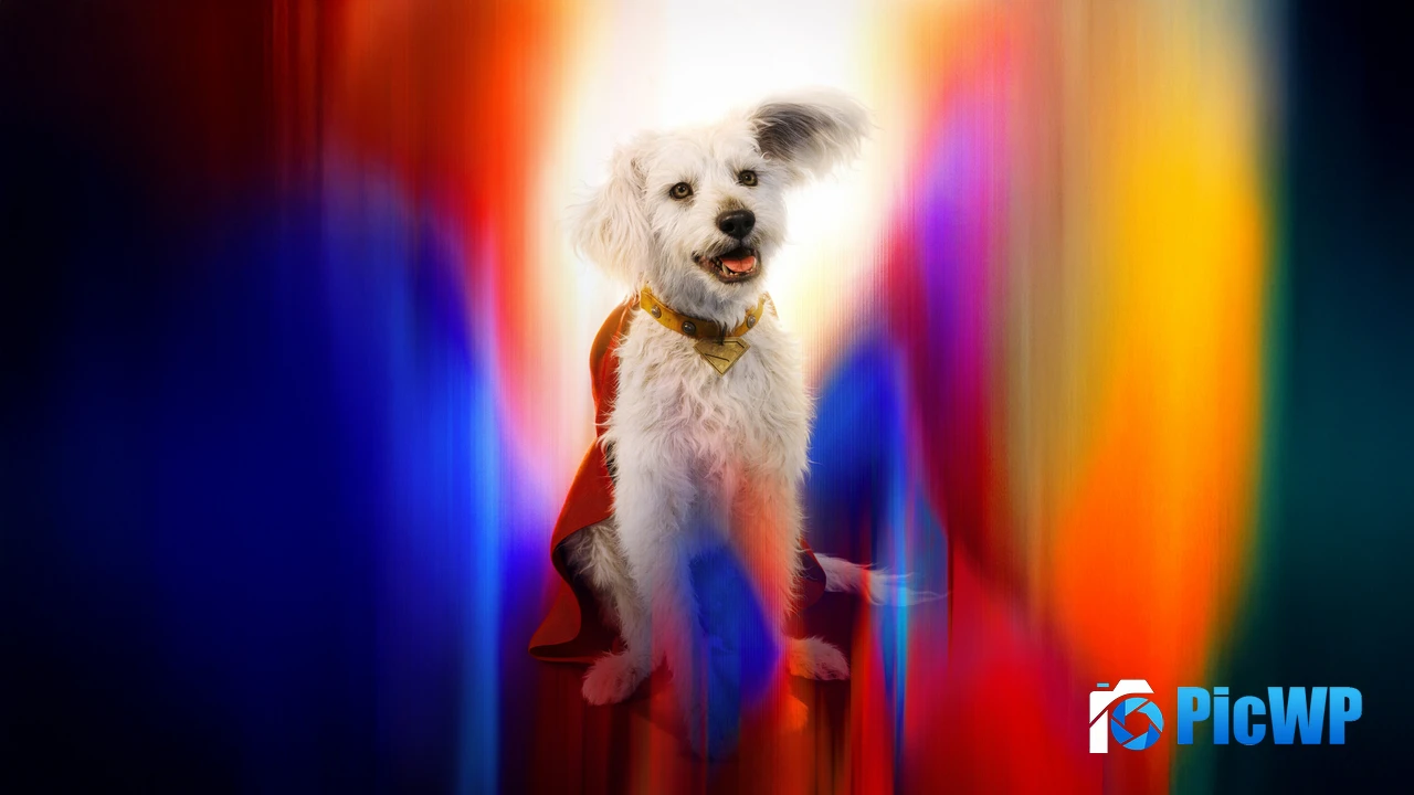 Krypto Superdog 4K PC Wallpaper