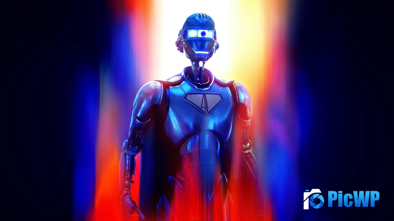 Superman Robot 4 Poster 4K PC Wallpaper