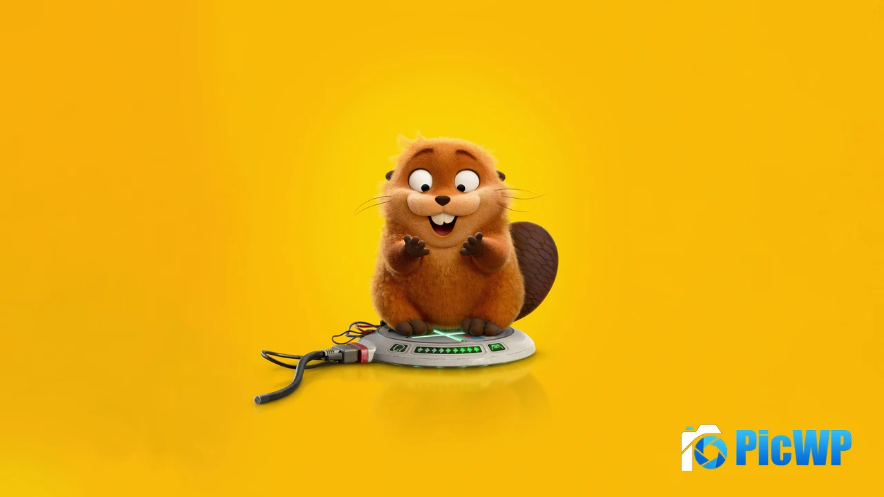 Hoppers (2026) Beaver 4K PC Wallpaper