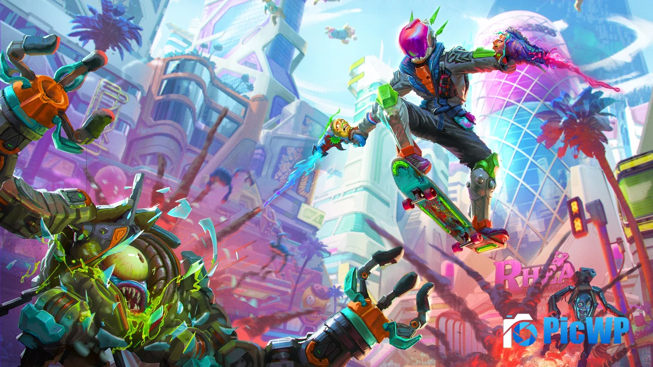 High On Life 2 2026 Games 4K PC Wallpaper