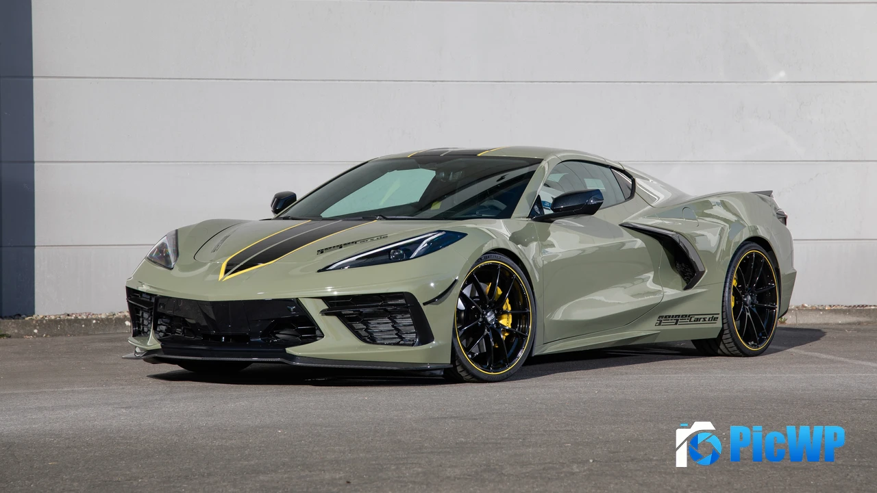 Chevrolet Corvette Stingray 2025 4K PC Wallpaper
