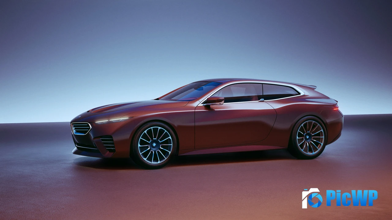 BMW Concept Speedtop 2025 4K PC Wallpaper