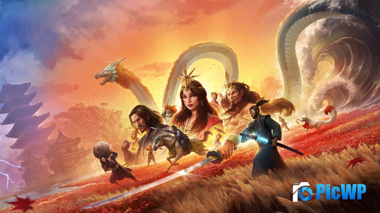 Age of Mythology: Retold - Heavenly Spear 4K PC Wallpaper