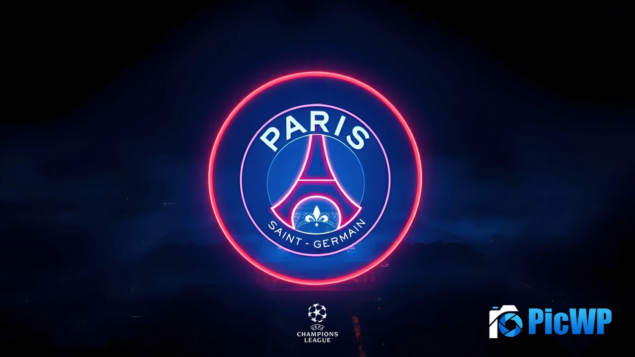Paris Saint-Germain UEFA Champions League 4K PC Wallpaper
