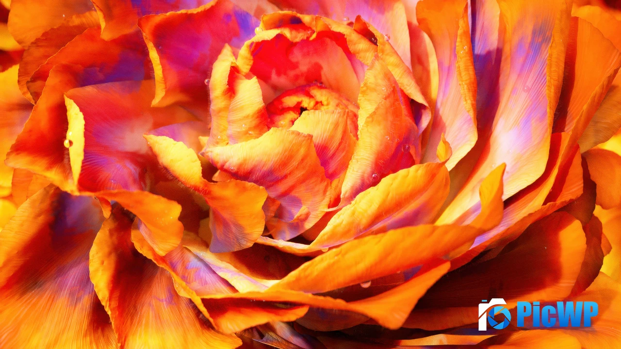 Peony Macro 4K PC Wallpaper