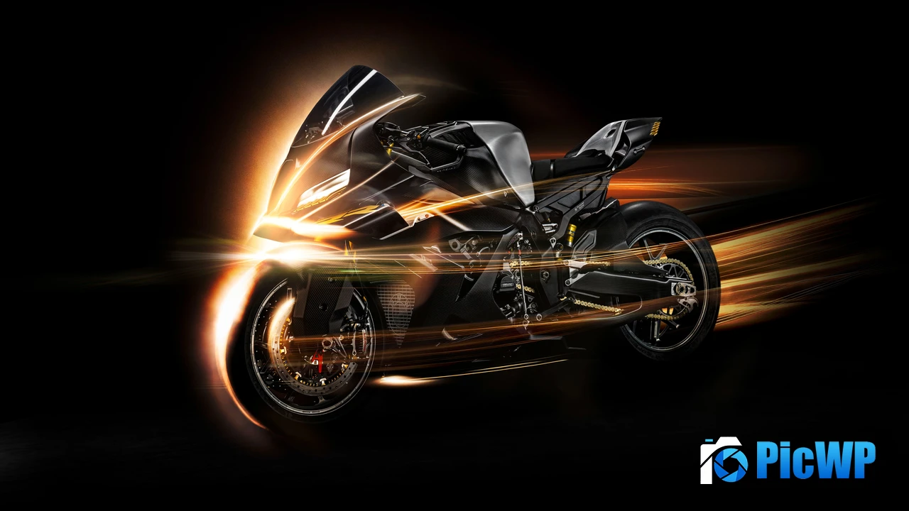 BMW Motorrad Concept RR 4K PC Wallpaper
