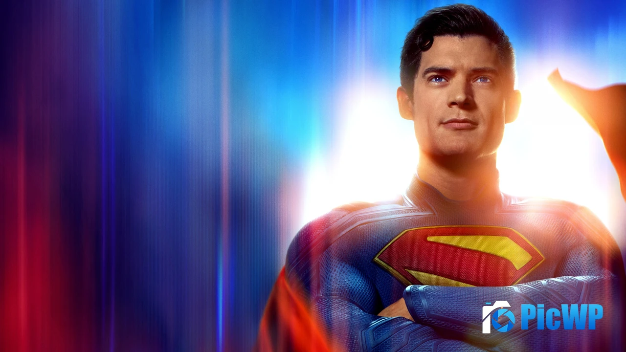 Superman David Corenswet 4K PC Wallpaper