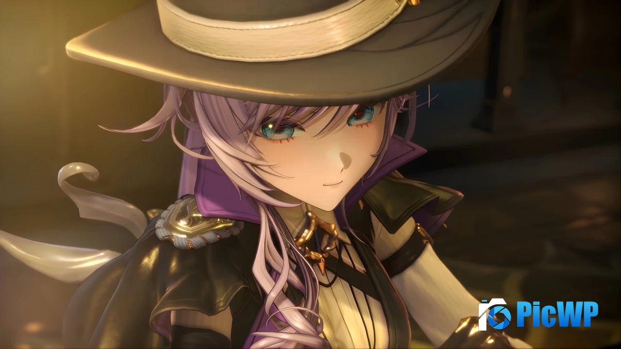 Silver Palace Detective 4K PC Wallpaper