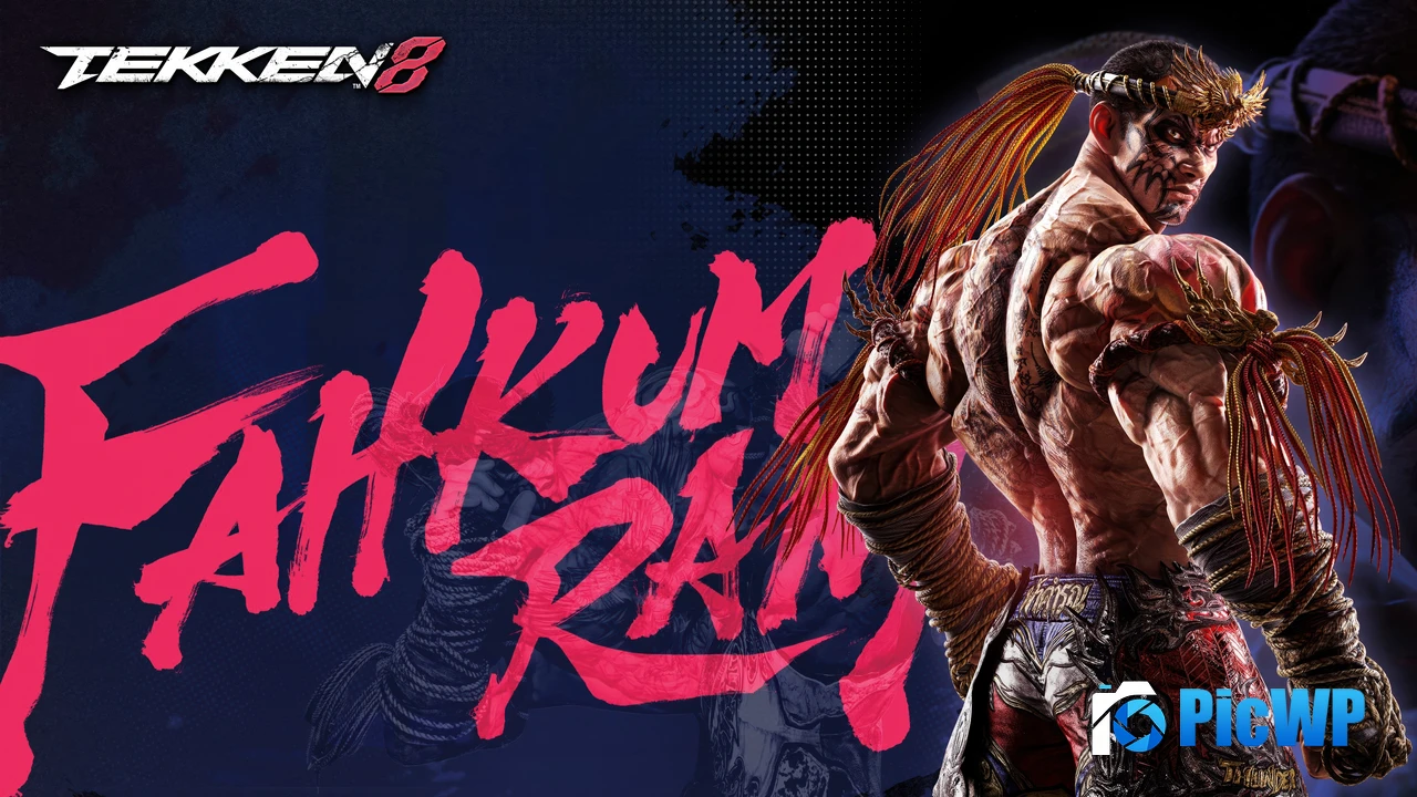 Fahkumram Tekken 8 4K PC Wallpaper