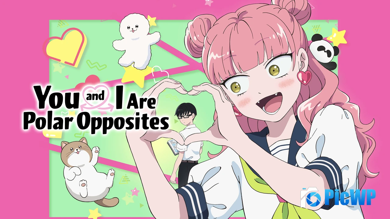 You and I Are Polar Opposites 2026 4K PC Wallpaper