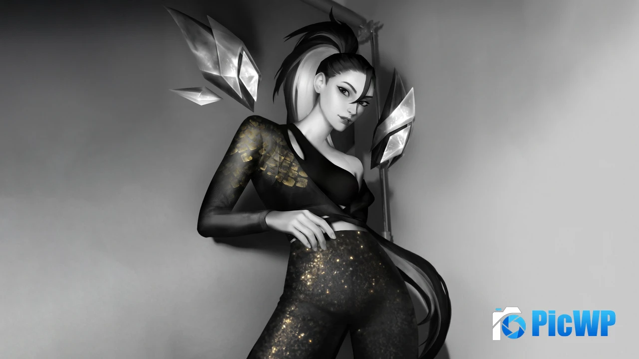 Kai039Sa KDA 4K PC Wallpaper