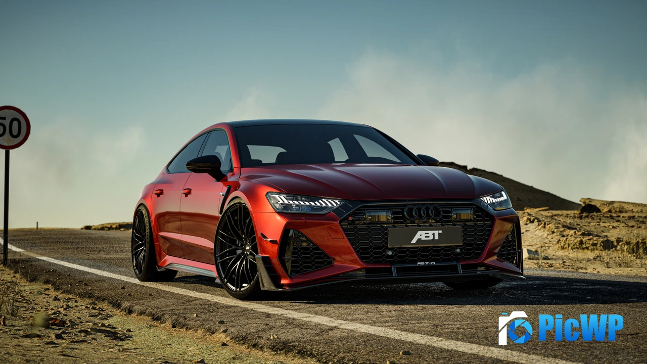 ABT RS7-R Outdoor 4K PC Wallpaper
