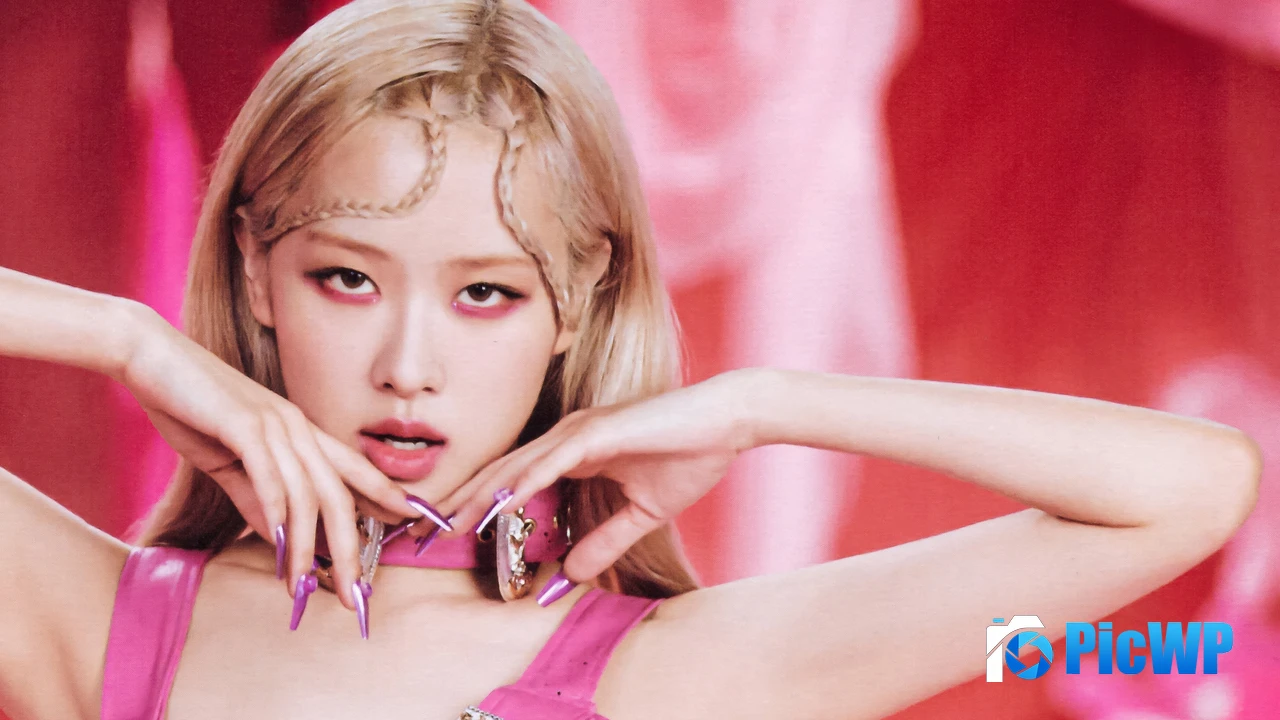 Rose (Blackpink) Born Pink 4K PC Wallpaper