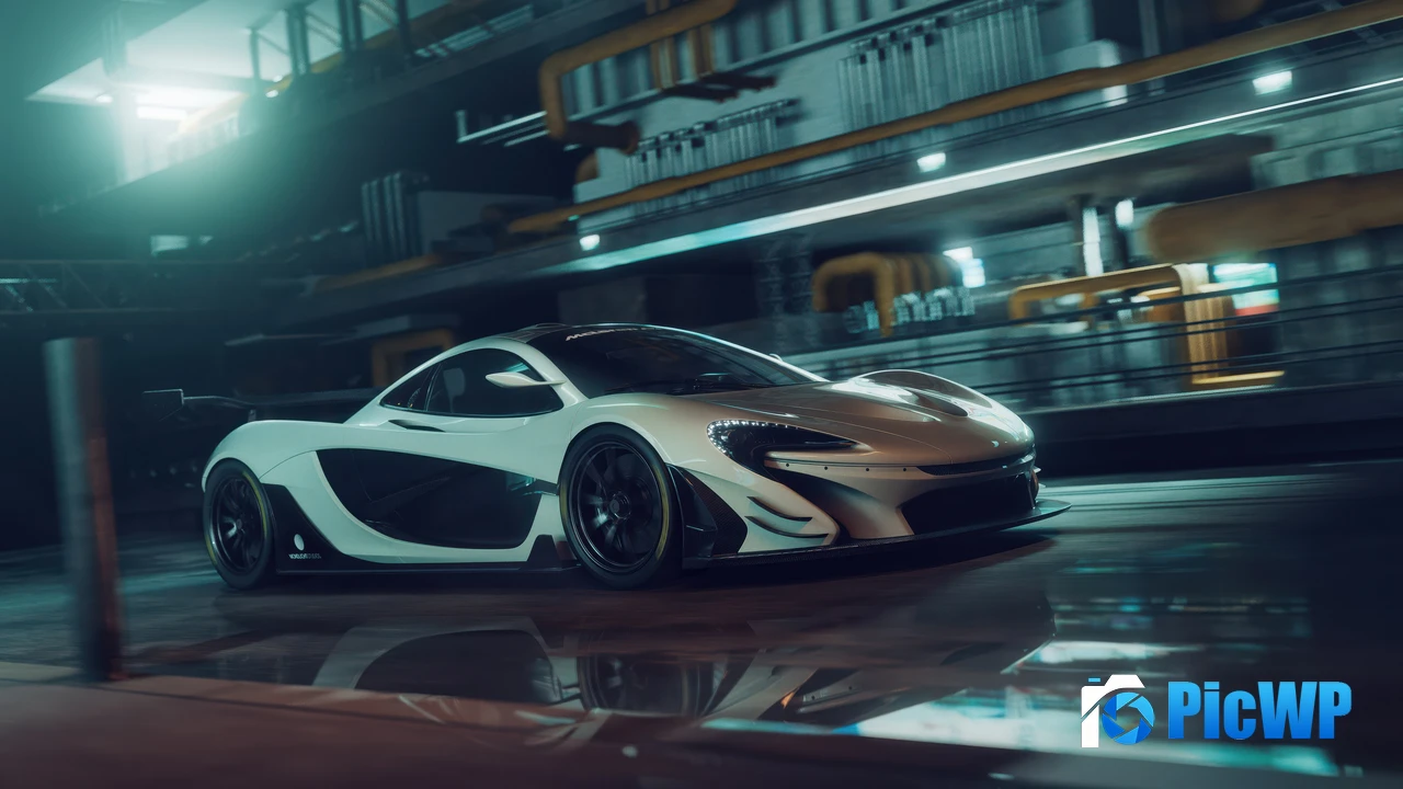 McLaren P1 GTR 4K PC Wallpaper