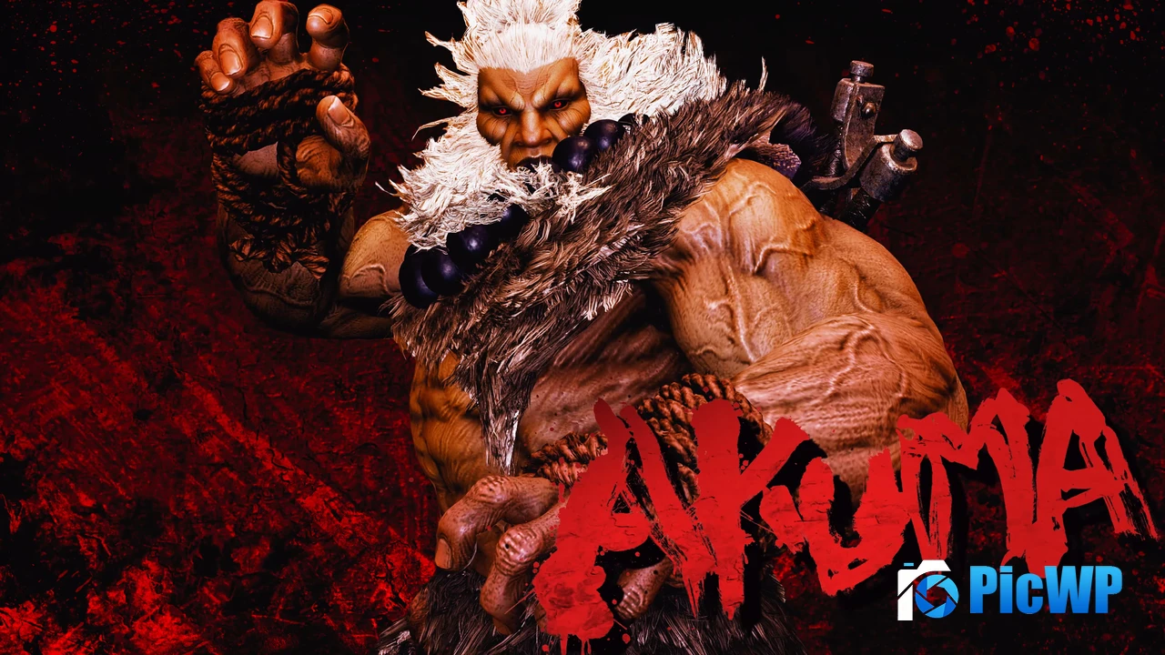 Akuma Tekken 8 4K PC Wallpaper