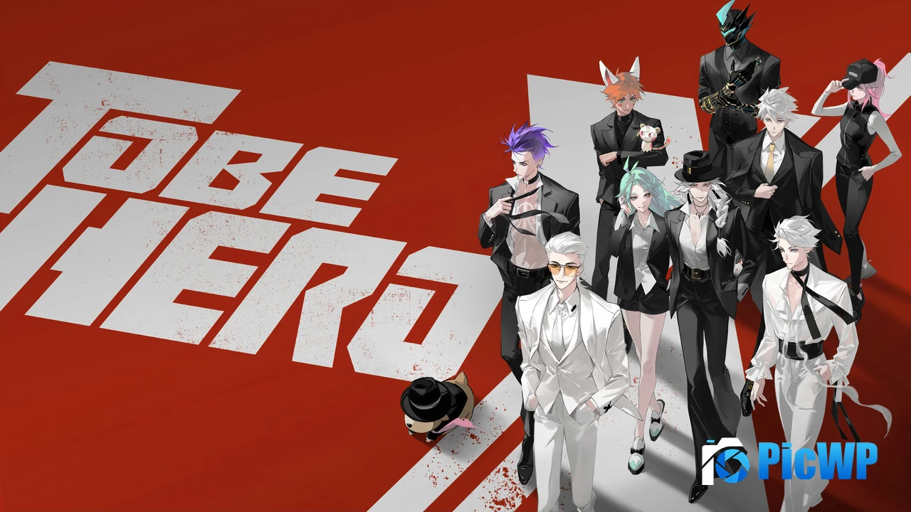 To Be Hero X Anime poster 4K PC Wallpaper