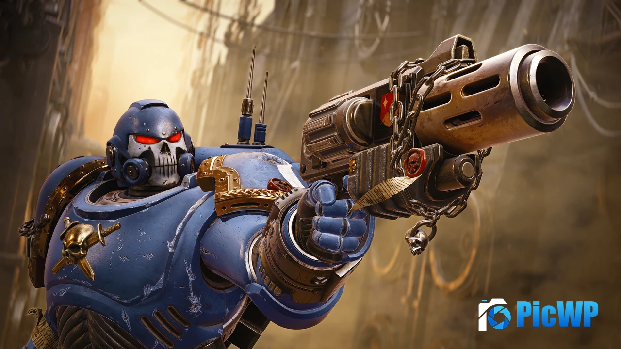 Warhammer 40K Space Marine 2 Trygon 4K PC Wallpaper