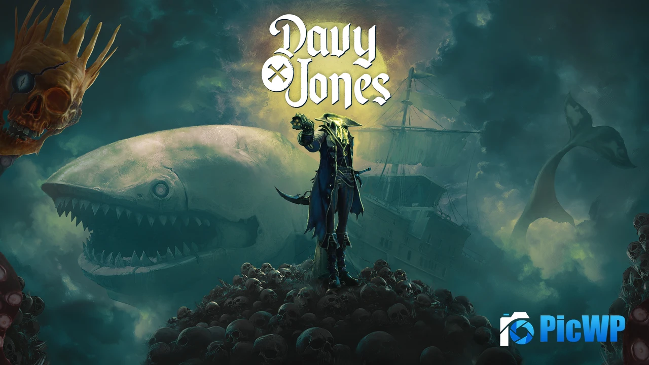Davy x Jones Key Art 4K PC Wallpaper