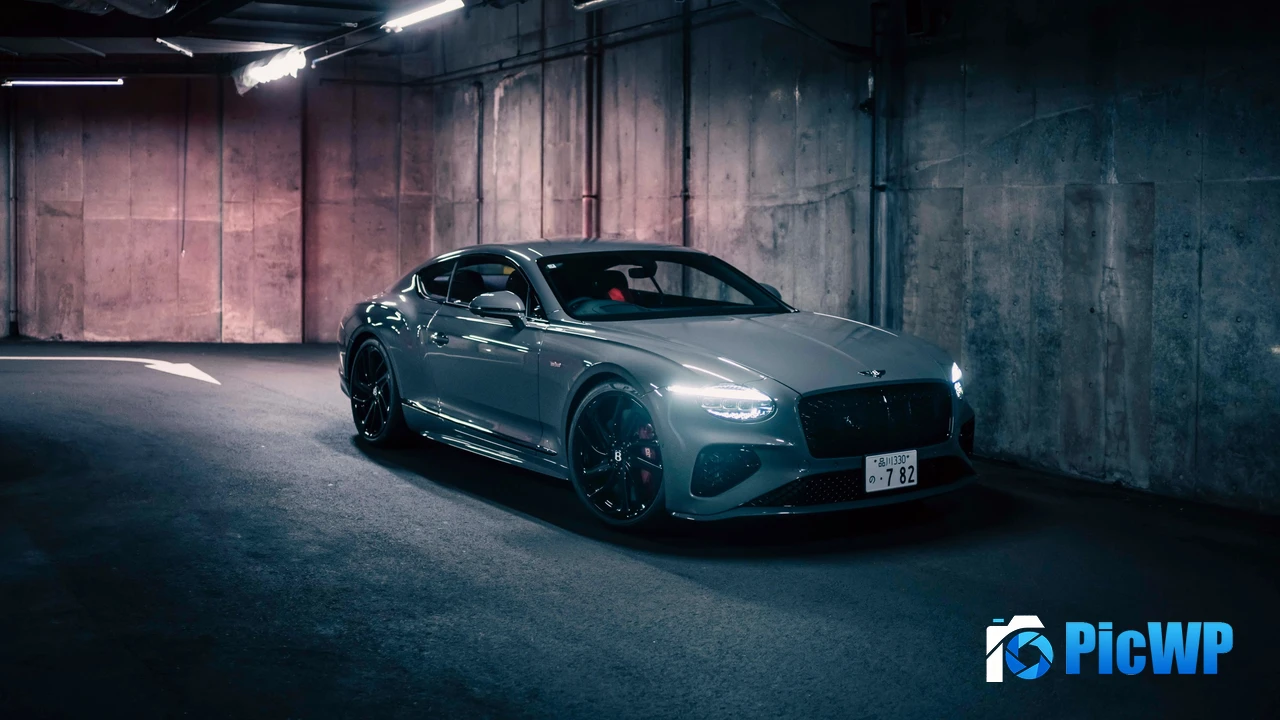 Bentley Continental GT Speed Japan 4K PC Wallpaper