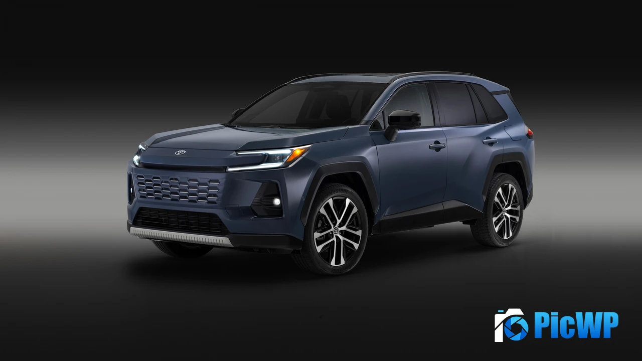 Toyota RAV4 HEV AWD 2026 4K PC Wallpaper