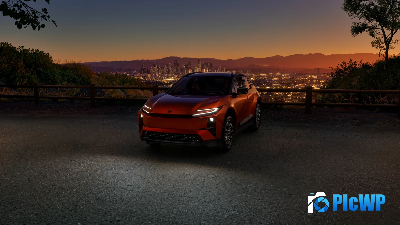 Toyota C-HR 2026 4K PC Wallpaper