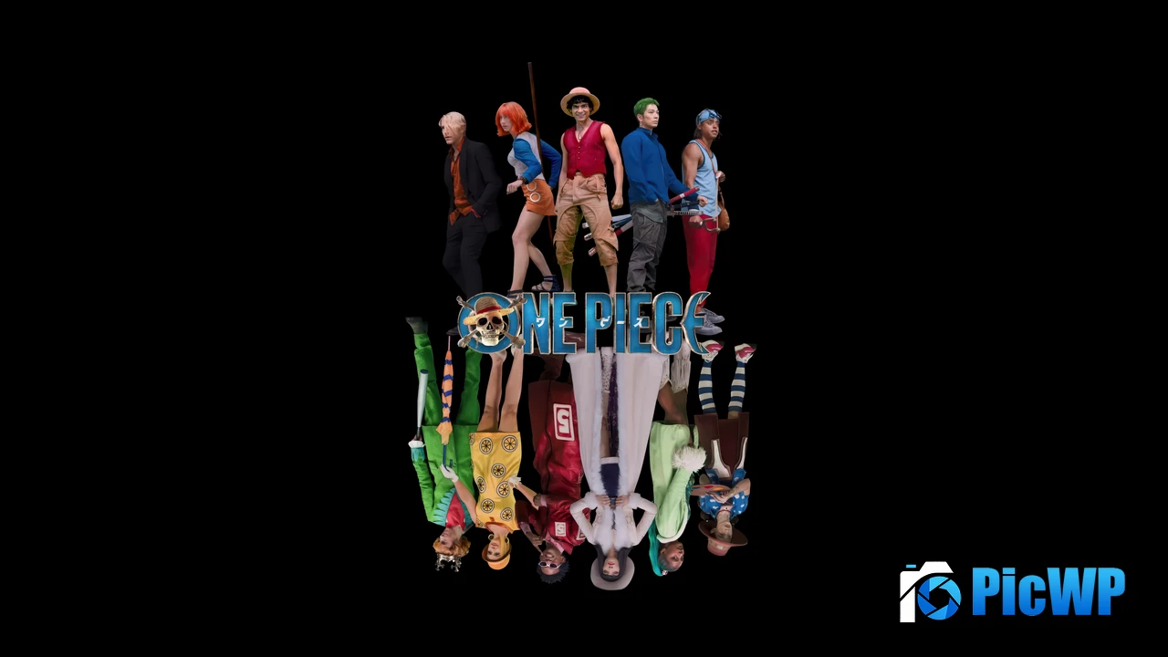 One Piece: Into the Grand Line Straw Hat Pirates 4K PC Wallpaper