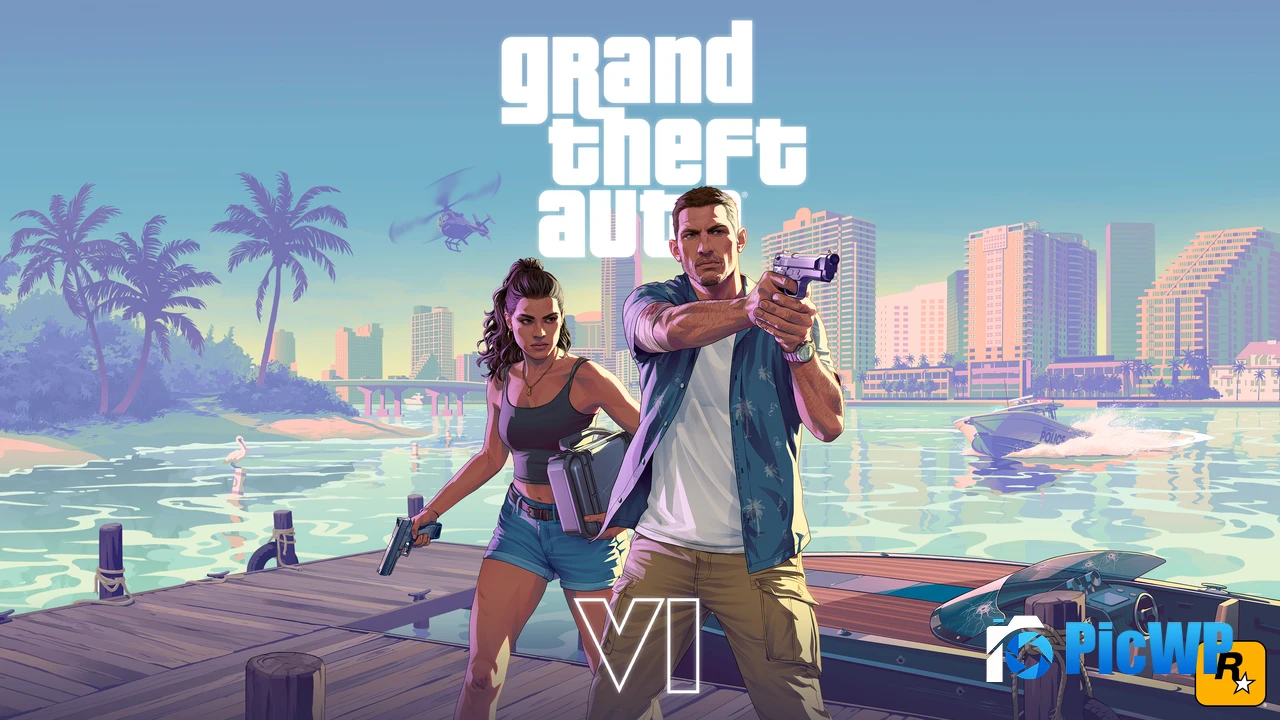 Grand Theft Auto VI 2026 4K PC Wallpaper