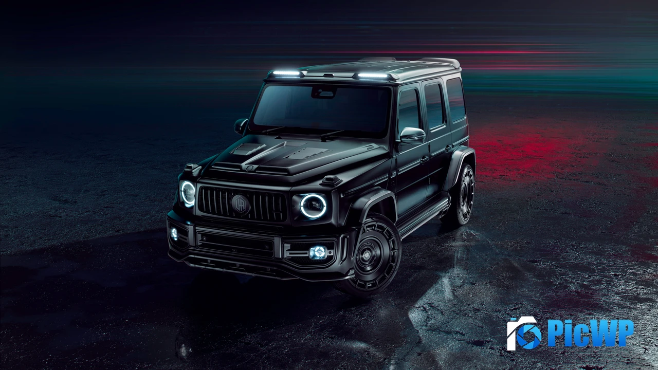 Urban Automotive Mercedes-AMG G 63 2025 4K PC Wallpaper