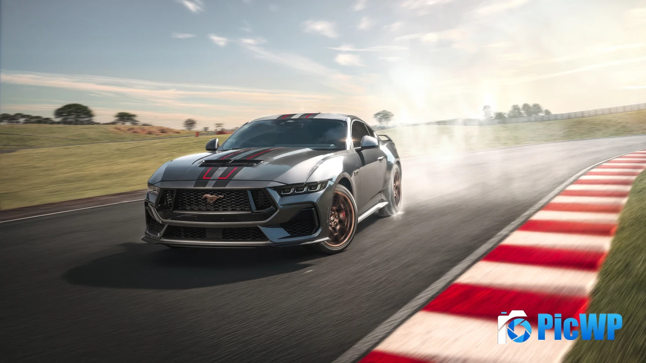 Ford Mustang GT Performance 2025 4K PC Wallpaper
