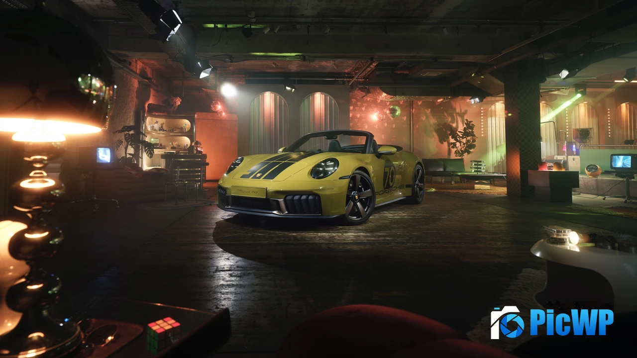 Porsche 911 Spirit 70 2025 4K PC Wallpaper