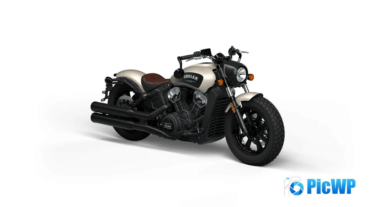 Indian Scout Bobber 2025 4K PC Wallpaper