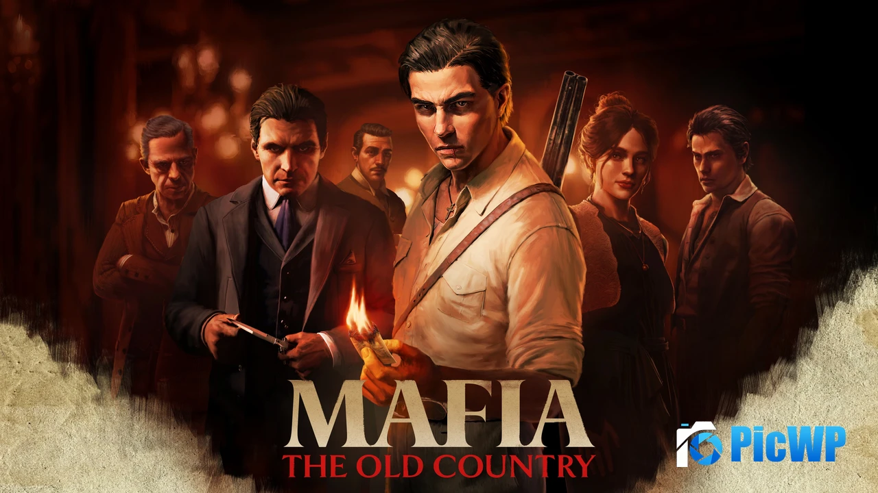Mafia: The Old Country Key Art 4K PC Wallpaper