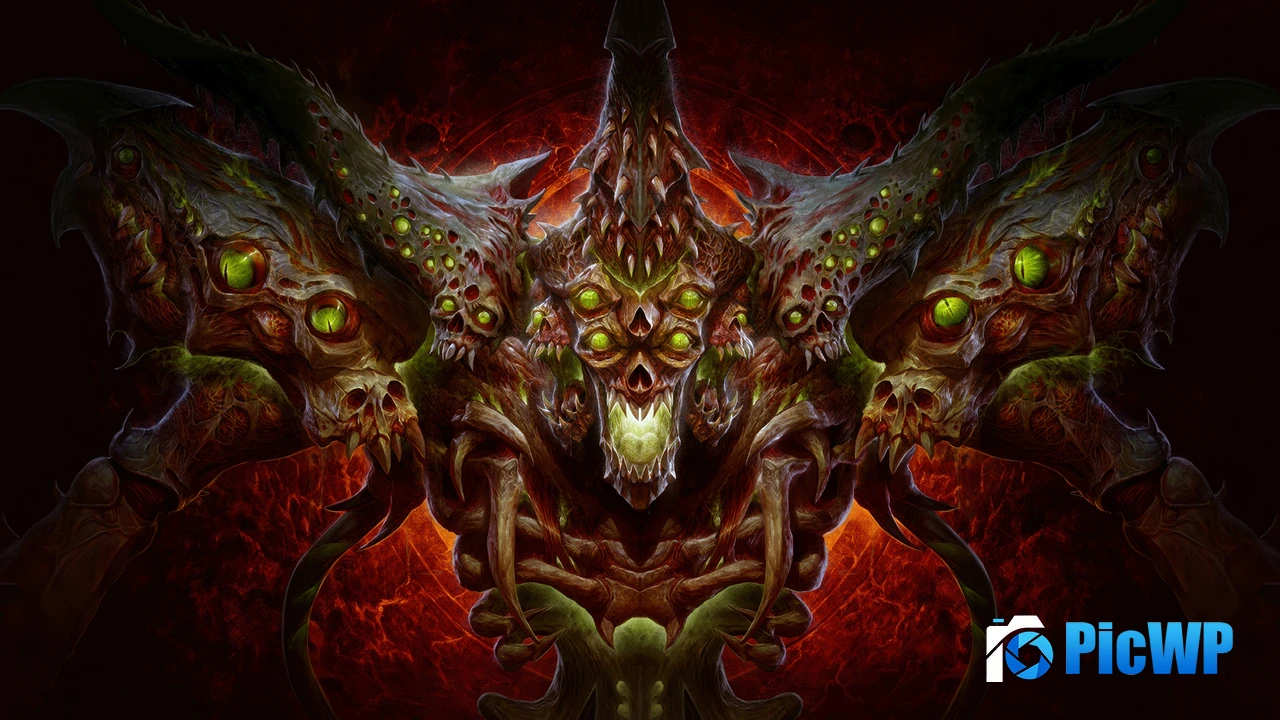 Diablo IV Belial’s Return Key Art 4K PC Wallpaper