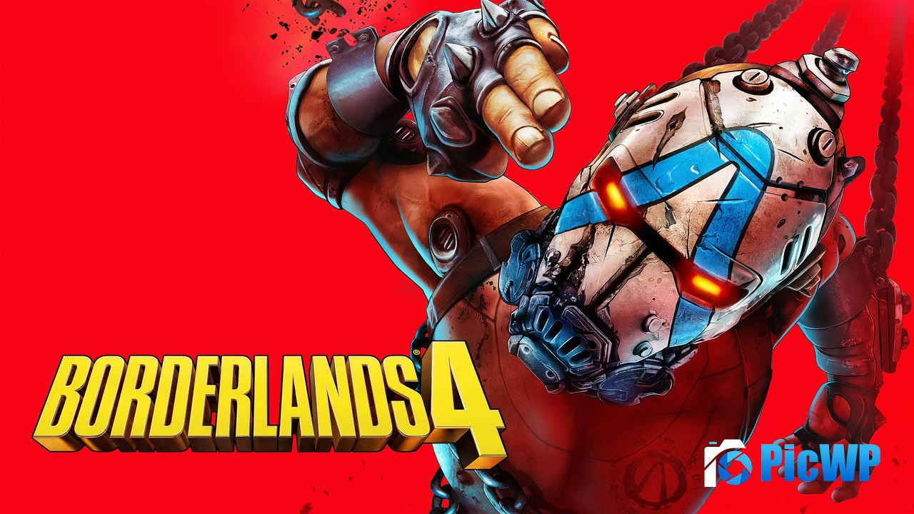 Borderlands 4 Key Art 4K PC Wallpaper