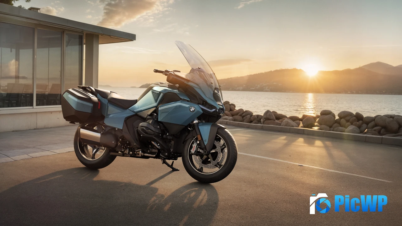 BMW R 1300 RT Option 719 Camargue 2025 4K PC Wallpaper