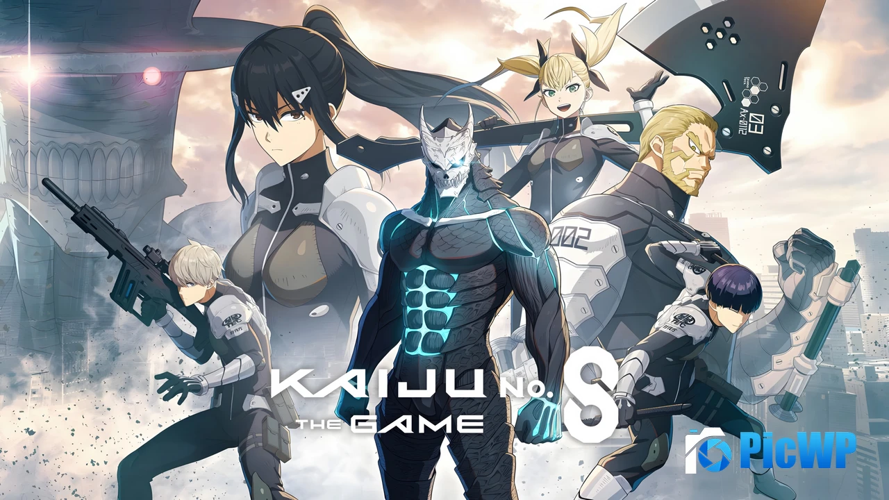Kaiju No. 8 The Game Key Art 4K PC Wallpaper