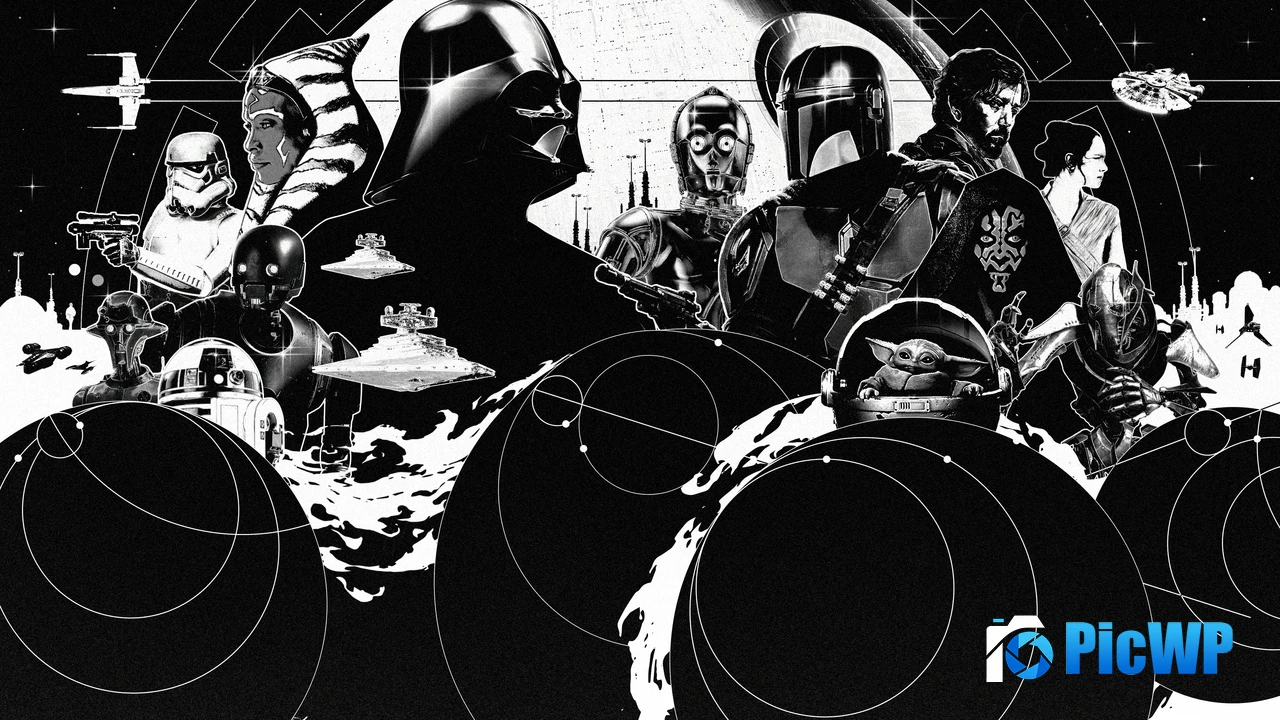 Star Wars May the 4th Be With You 4K PC Wallpaper