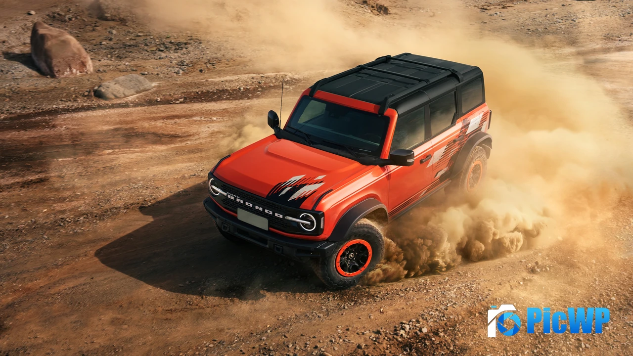 Ford Bronco Desert Runner 2025 4K PC Wallpaper