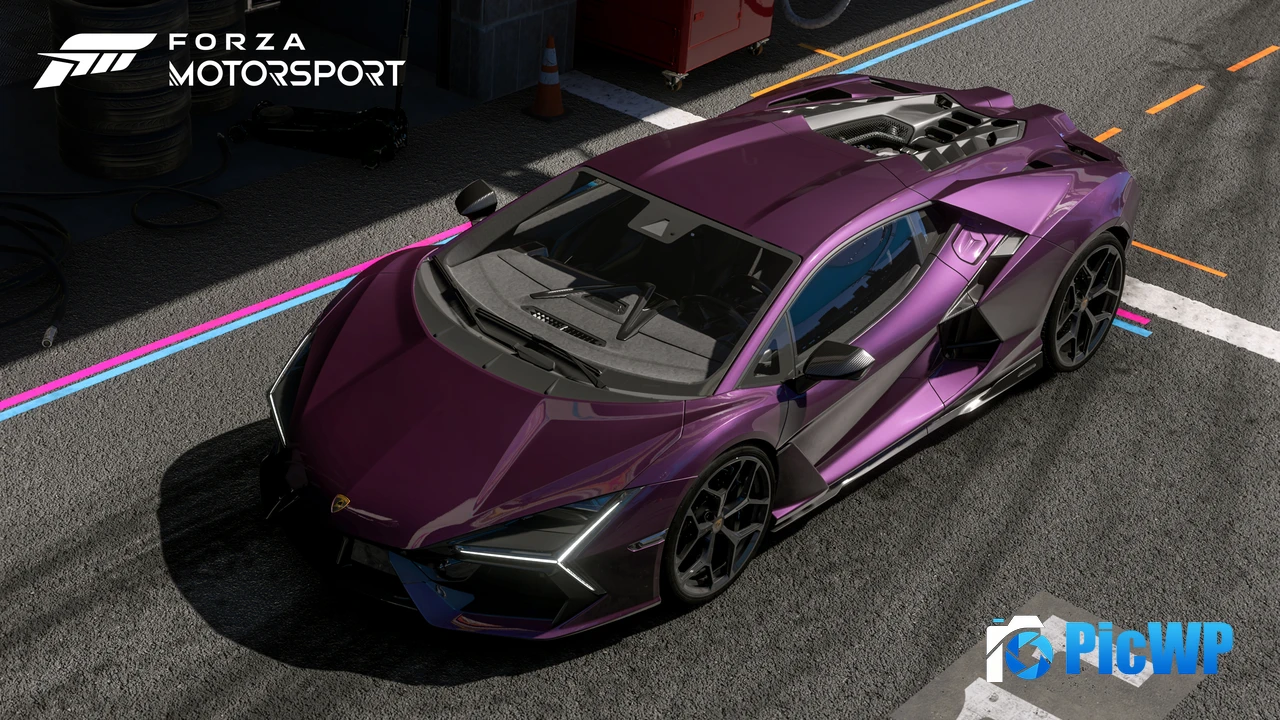Forza Motorsport Lamborghini Revuelto 4K PC Wallpaper