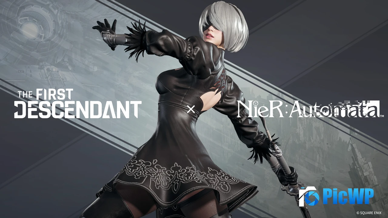 The First Descendant NieR:Automata 4K PC Wallpaper