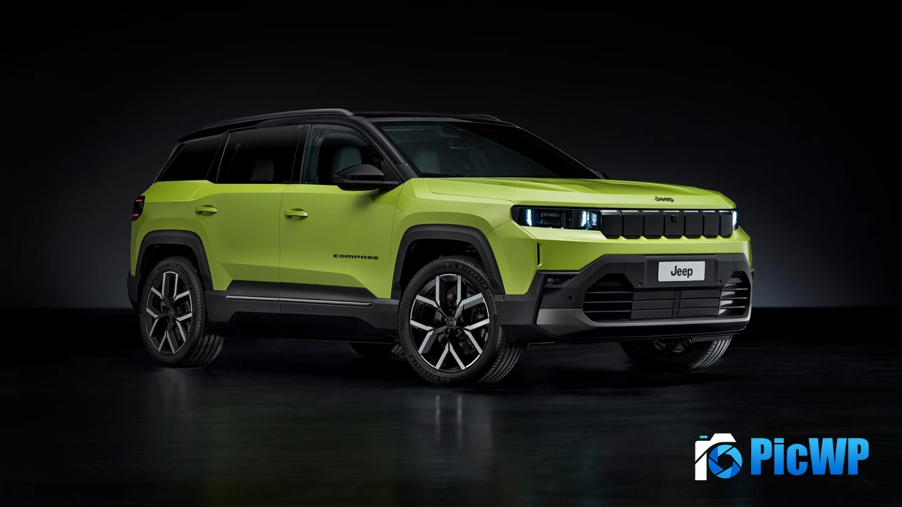 Jeep Compass e First Edition 4K PC Wallpaper