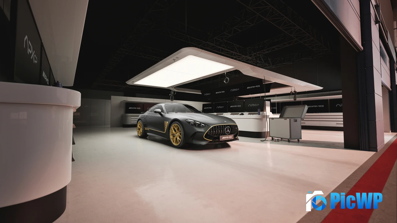 Mercedes-AMG GT 63 4MATIC+ 2025 4K PC Wallpaper