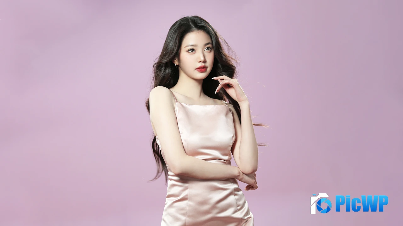 Jang Wonyoung K-pop 4K PC Wallpaper