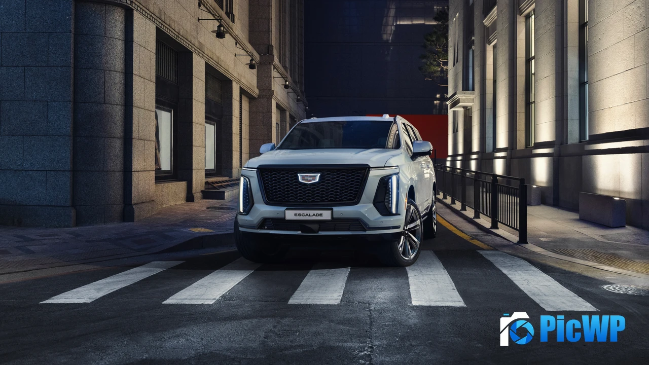 Cadillac Escalade ESV 2025 4K PC Wallpaper