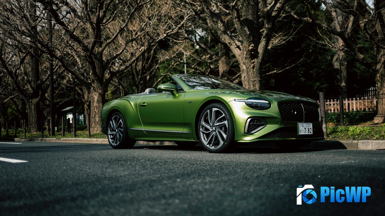 Bentley Continental GT Speed Convertible 2025 4K PC Wallpaper