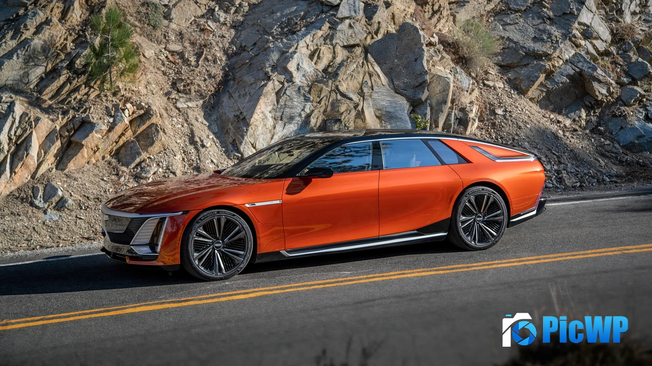 Cadillac Celestiq 2025 4K PC Wallpaper