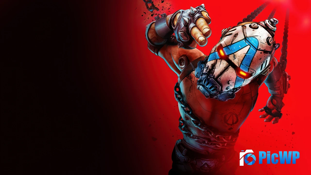 Borderlands 4 Textless 4K PC Wallpaper