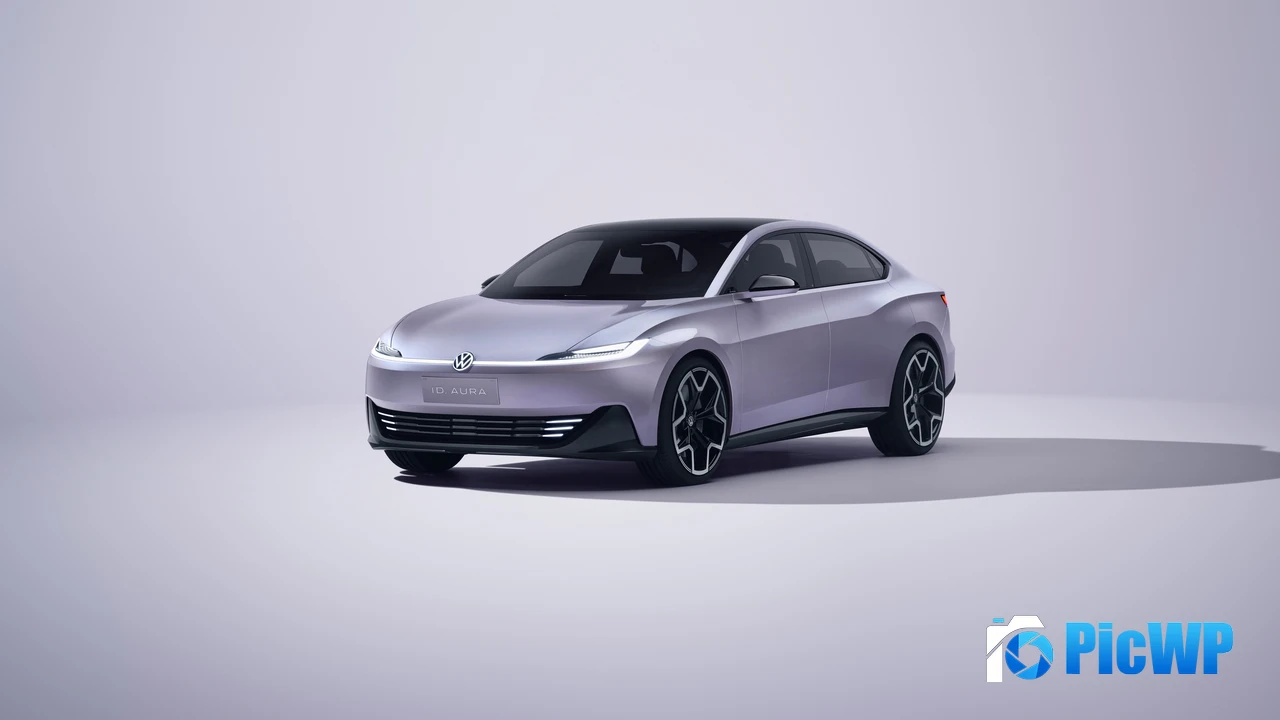 Volkswagen ID. AURA 4K PC Wallpaper
