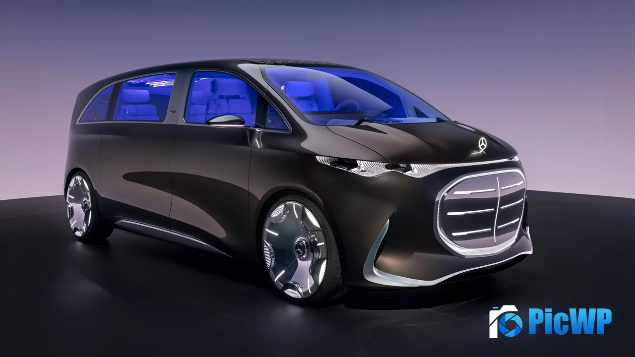 Mercedes-Benz Vision V 2025 4K PC Wallpaper